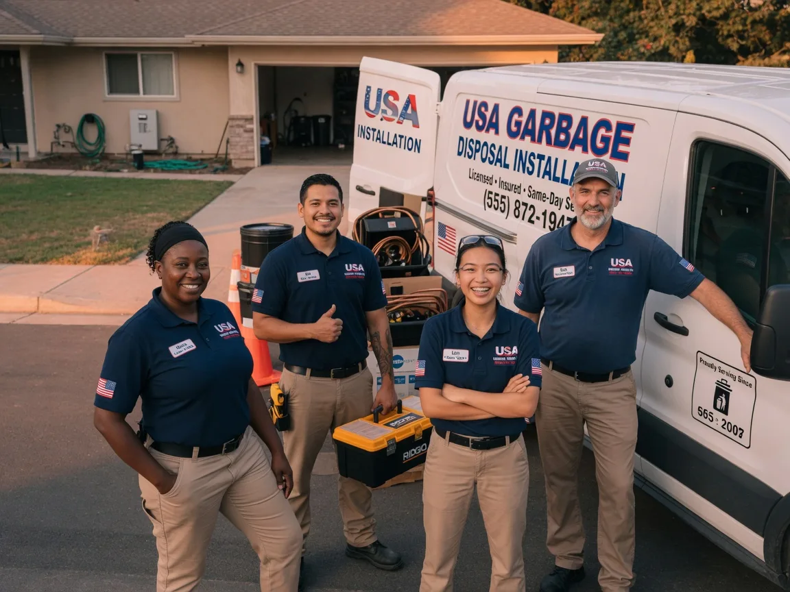 Garbage Disposal Replacement company in Smithfield, VA